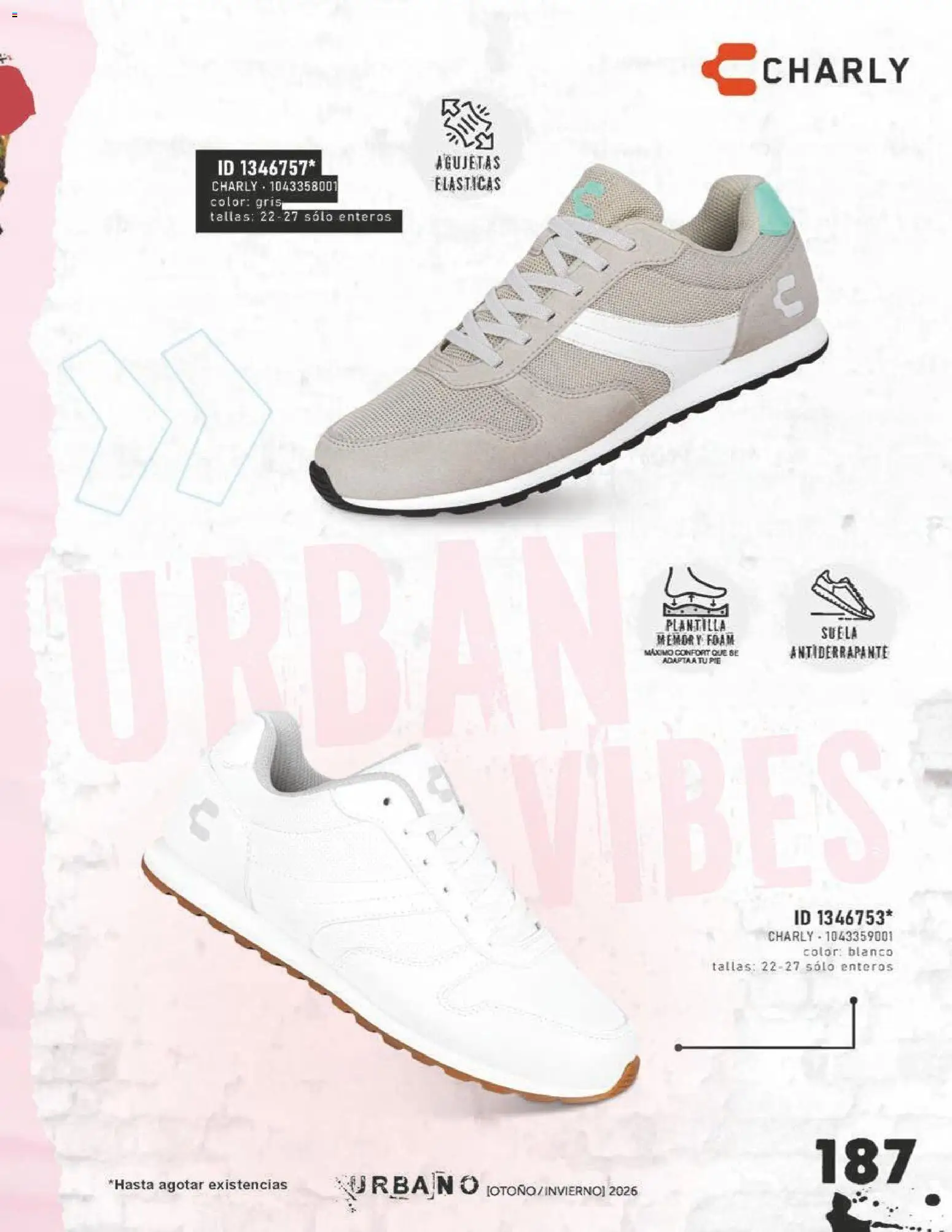 Nuevas ofertas de Price Shoes válidas en toda la República Mexicana desde el 31/07/2026. ¡Encuentra las mejores ofertas en Price Shoes catálogo Urbano! | Página: 187