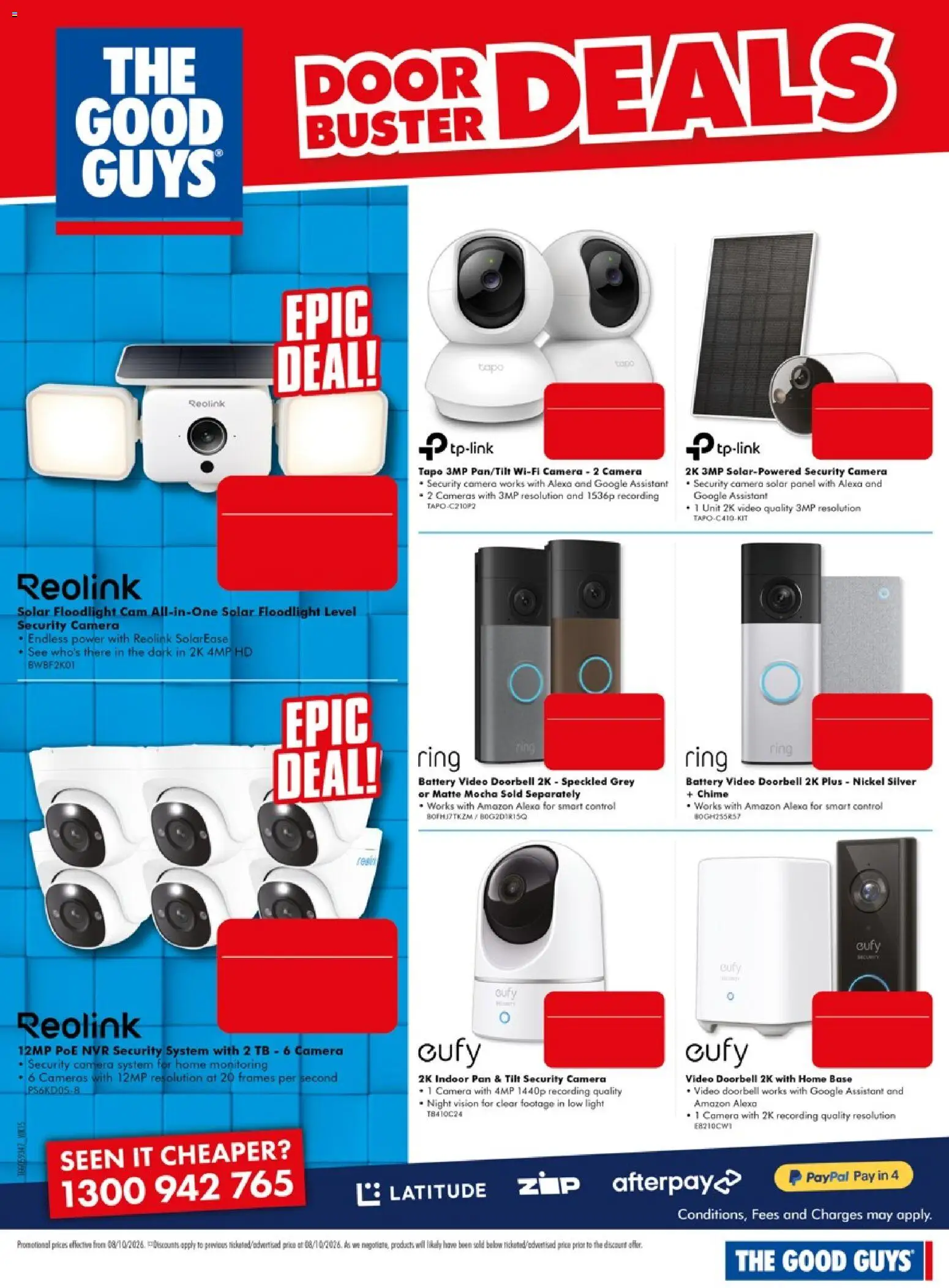 The Good Guys catalogue - valid from 08/10/2026 | Page: 19