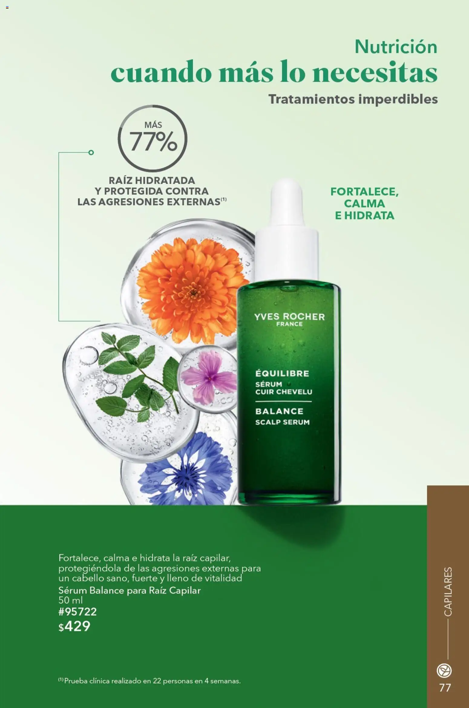 Nuevas ofertas de Yves Rocher válidas en toda la República Mexicana desde el 23.06.2026. ¡Encuentra las mejores ofertas en Yves Rocher campaña 9 2026! | Página: 81