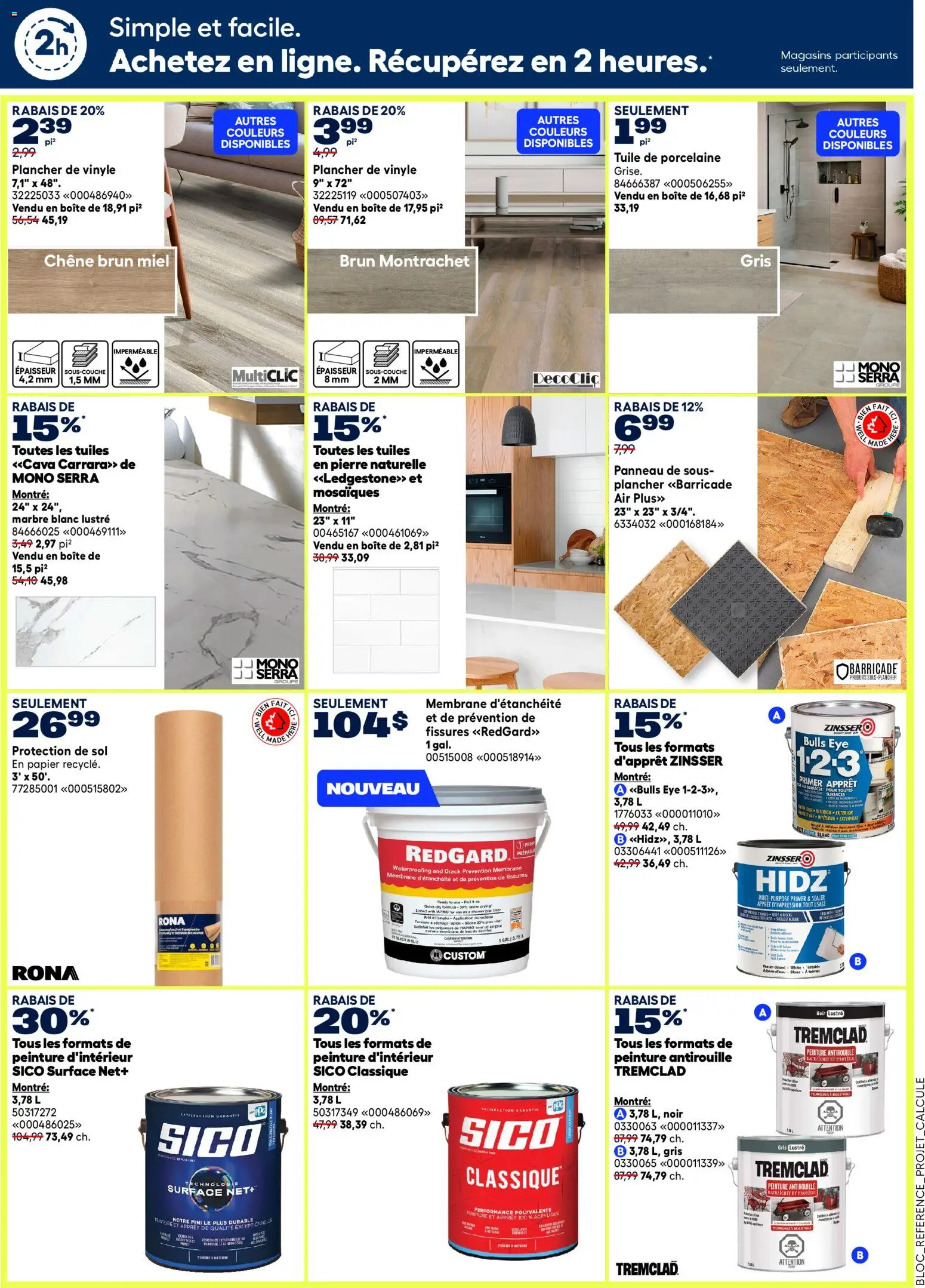 Rona flyer valid from Aug 27, 2026 | Page: 16 | Products: Shower