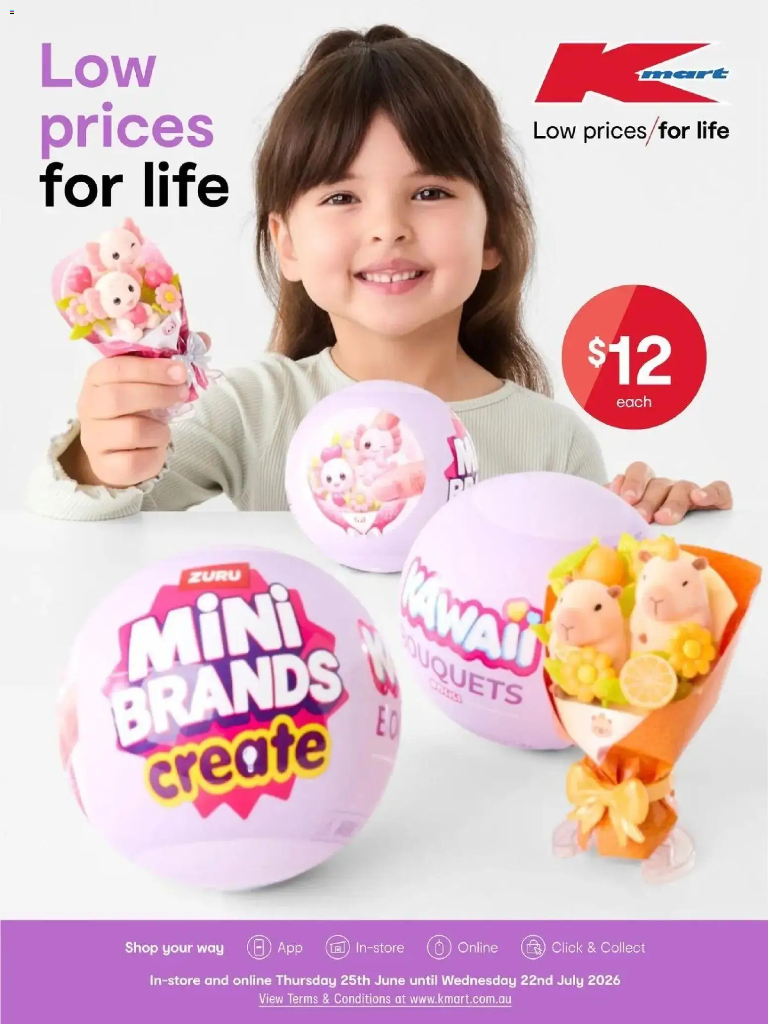 Kmart catalogue - valid from 24/06/2026 | Page: 1