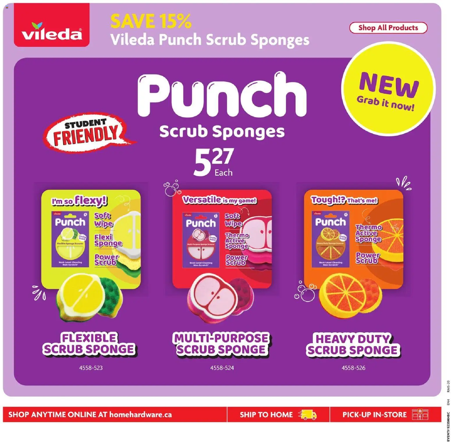 Home Hardware flyer valid from Aug 27, 2026 | Page: 12