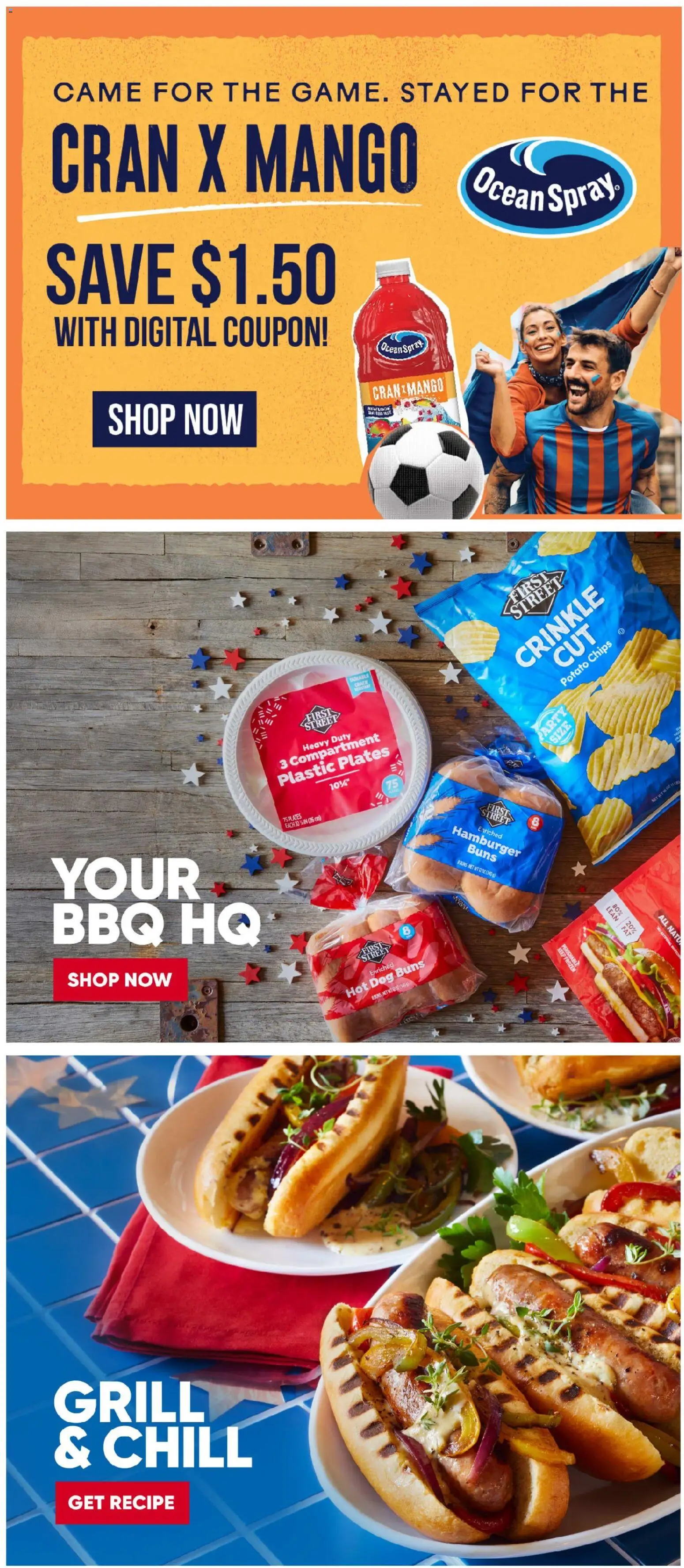 Smart & Final Weekly Ad - valid from 06/24/2026 | Page: 2 | Products: Chips, Mango, Grill