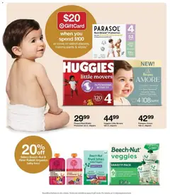 Preview of Target weekly ads valid from 07/12/2026 | Page: 22 | Products: Zucchini, Spinach, Pants, Baby food