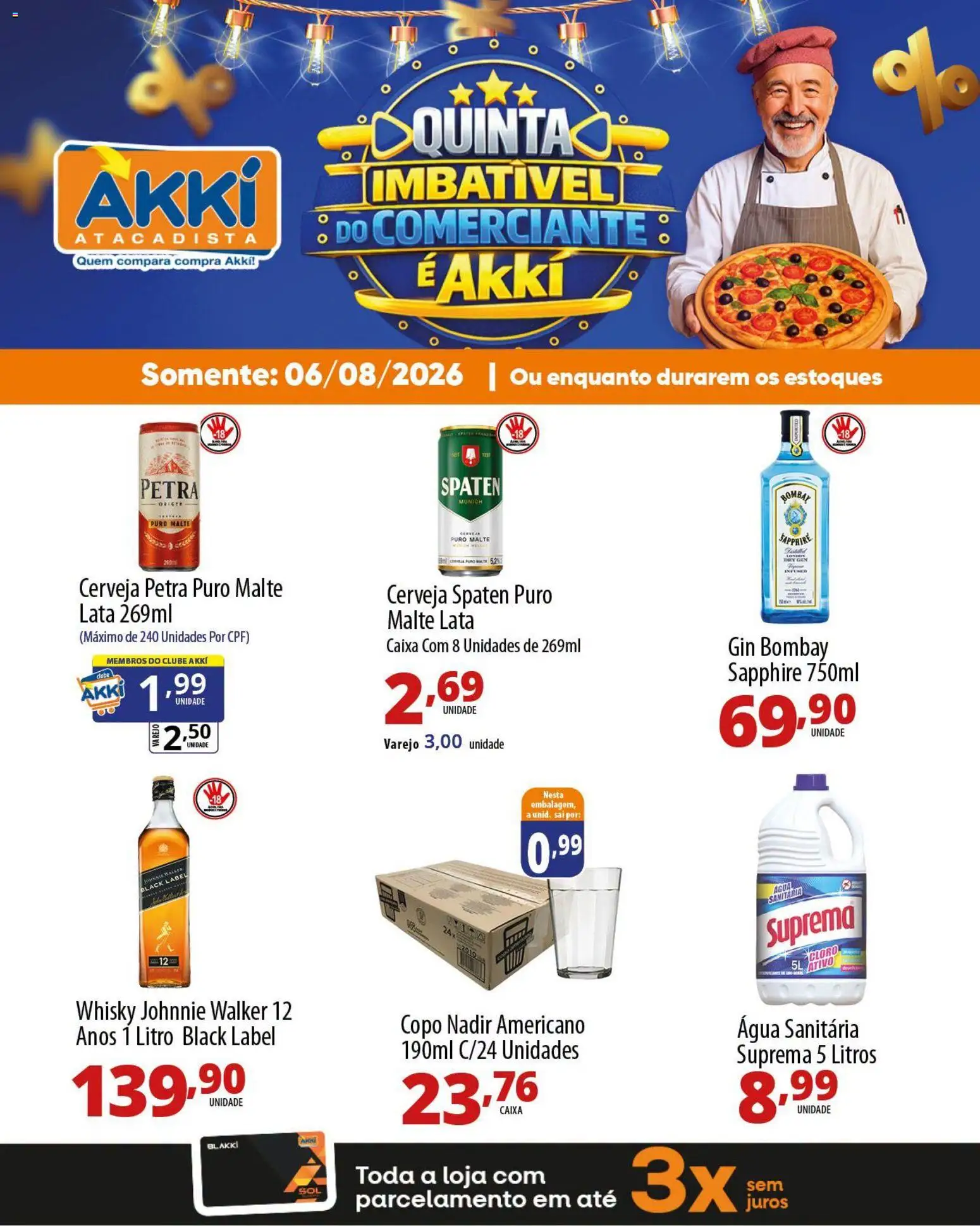 Akki Atacadista Folheto - válido de 06/08/2026 | Página: 4