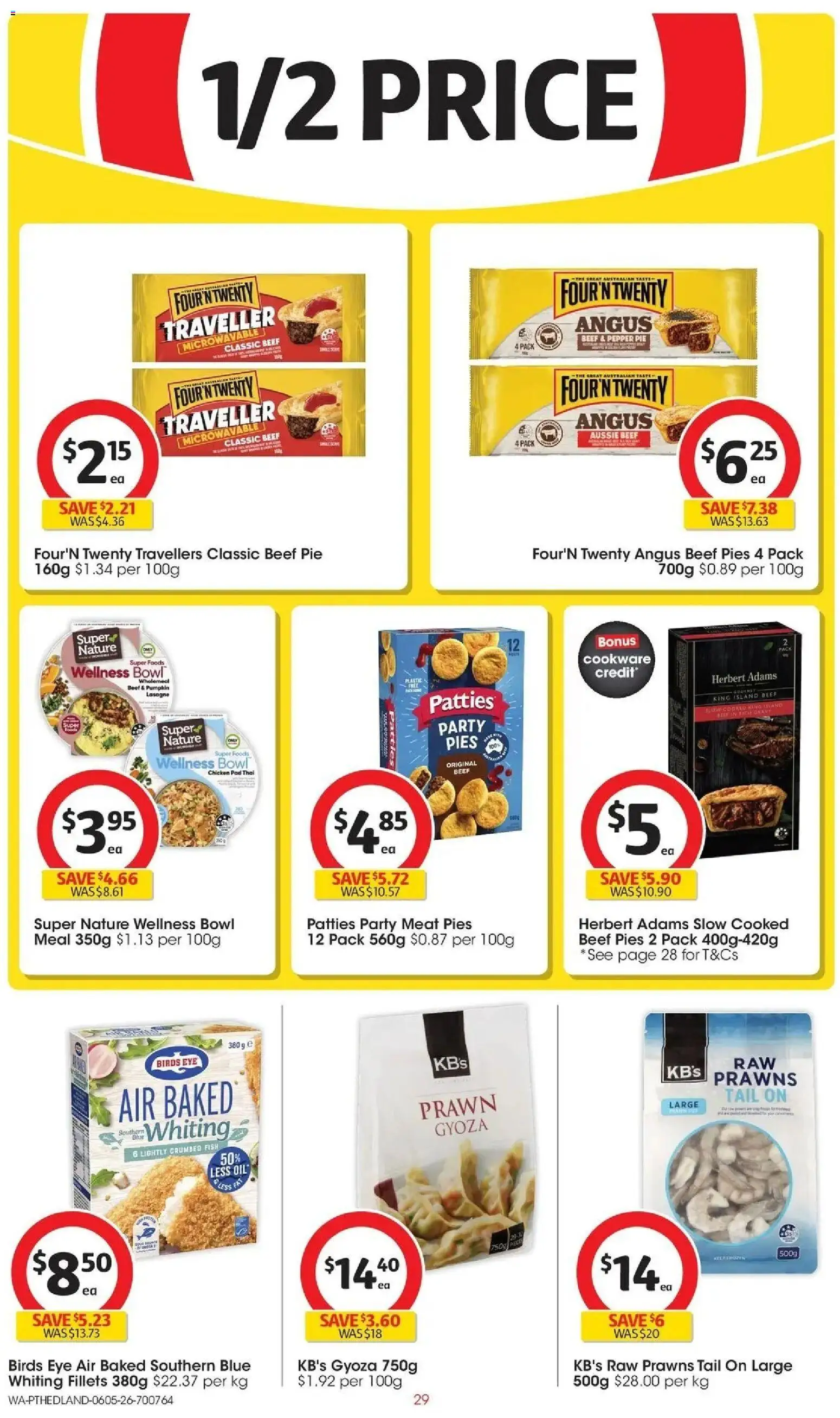 Coles catalogue - valid from 05.05.2026 | Page: 29 | Products: Oil, Chicken, Fish, Prawns
