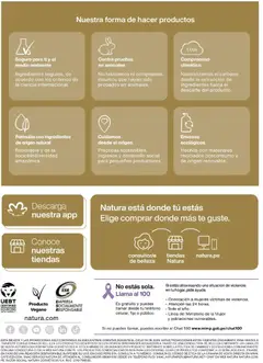 Vista previa de folleto Natura catálogo  - Ciclo 6 de la Natura válido desde 31.03.2026 | Página: 153