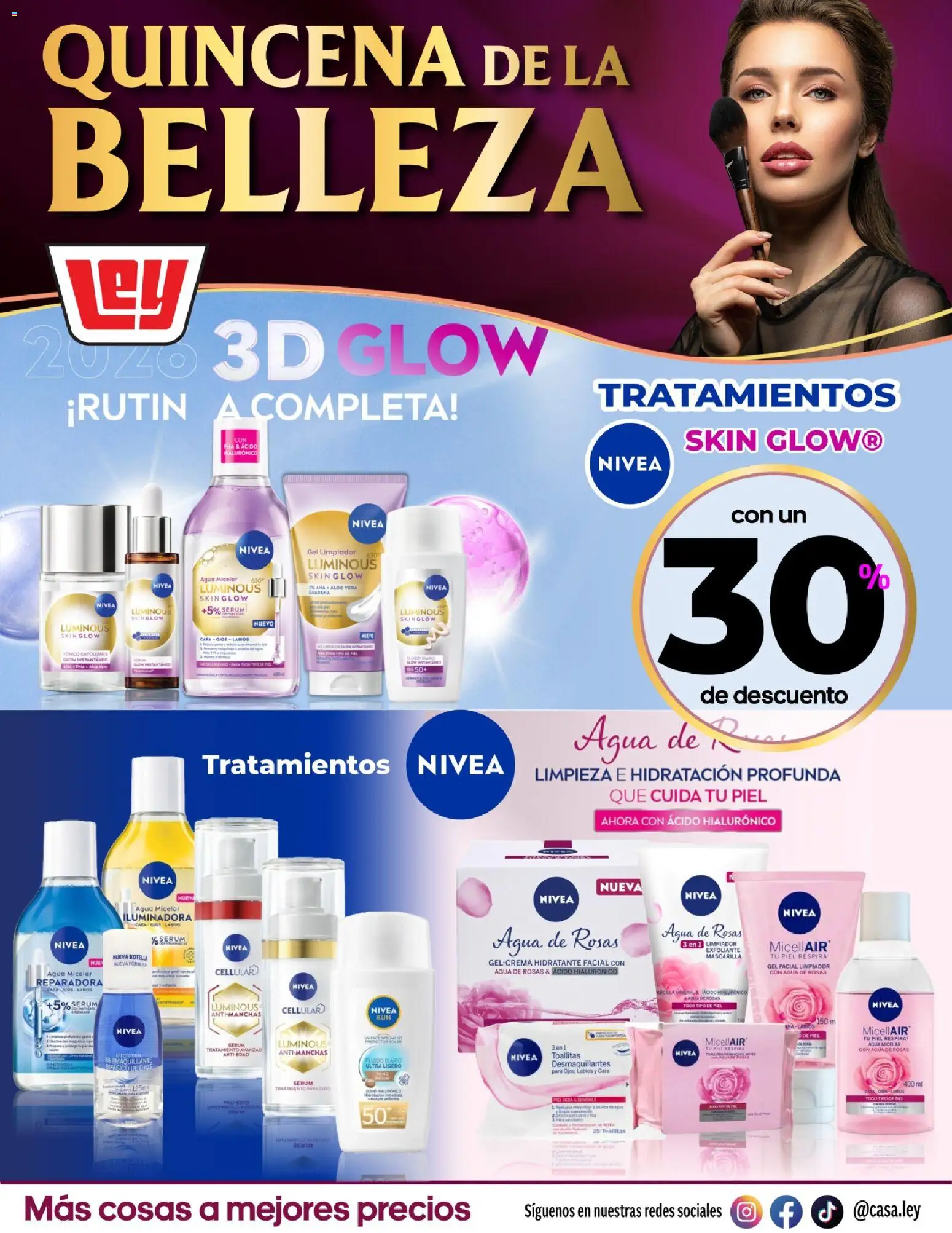 Nuevas ofertas de Casa Ley válidas en toda la República Mexicana desde el 15/07/2026. ¡Encuentra las mejores ofertas en Casa Ley folleto Quincena de la Belleza! | Página: 9