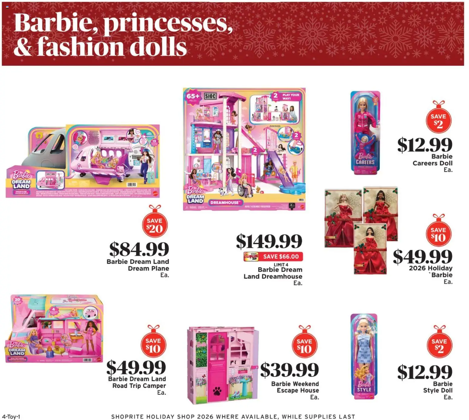 ShopRite Holiday Shop 2026 - valid from 10/29/2026 | Page: 4