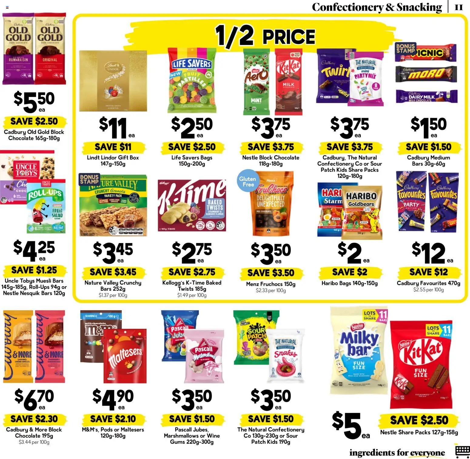 Drakes catalogue - valid from 30/09/2026 | Page: 11 | Products: Box, Confectionery, Dairy, Granola