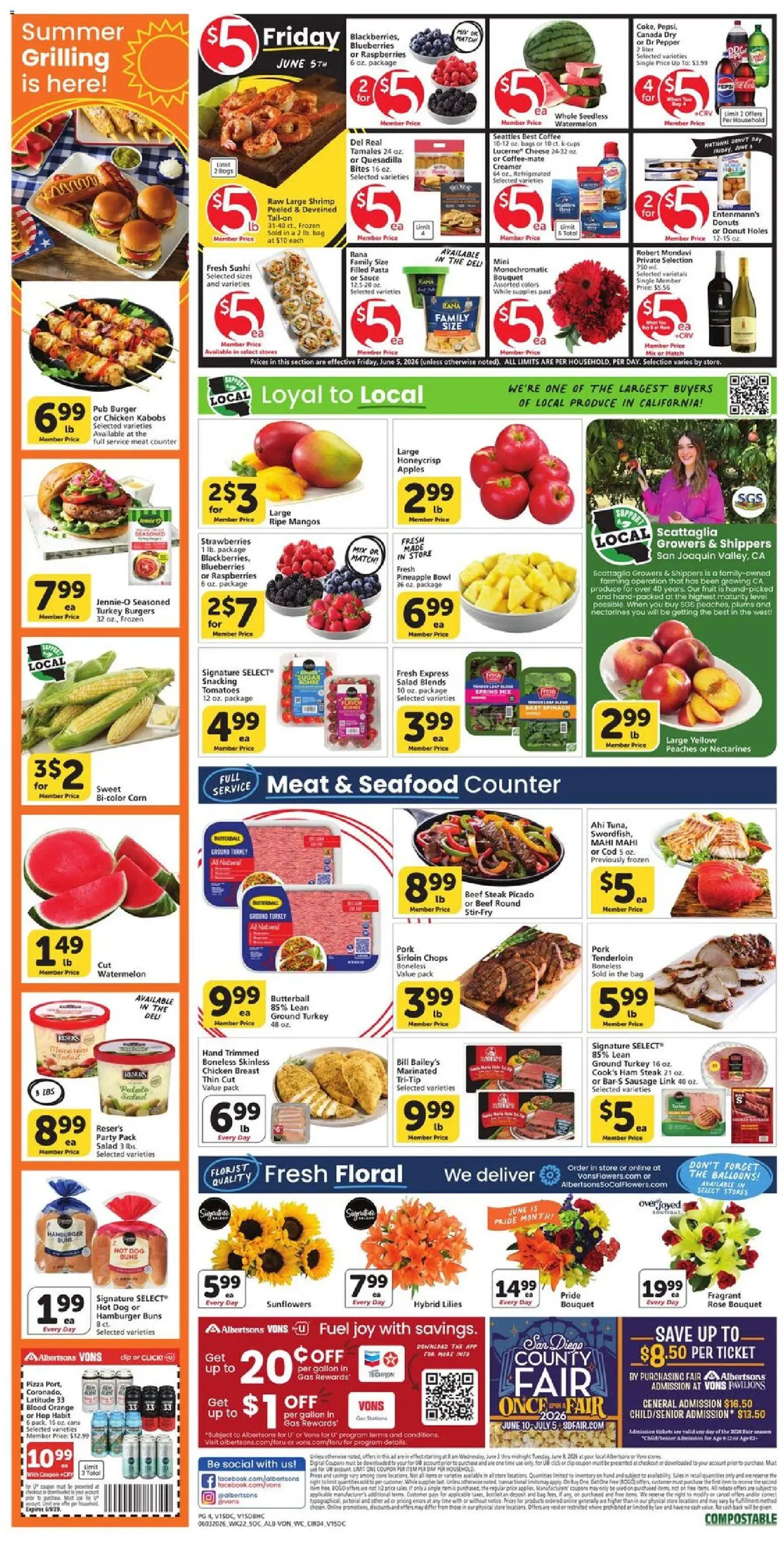Vons Weekly Ad - valid from 03.06.2026 | Page: 3
