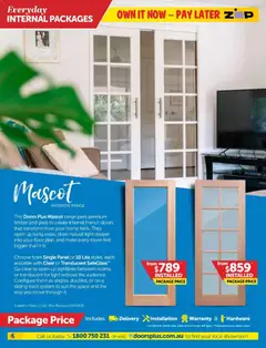 Preview of Doors Plus catalogue - valid from 01/07/2026 | Page: 6 | Products: Light, Suit