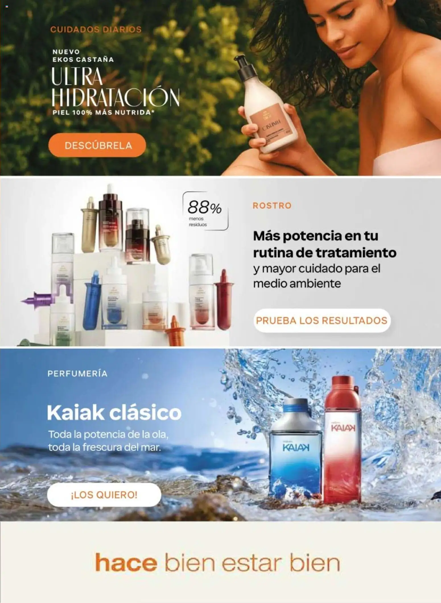 Nuevas ofertas de Natura válidas en toda la República Mexicana desde el 19.06.2026. ¡Encuentra las mejores ofertas en Natura campaña 10 2026! | Página: 3
