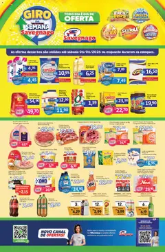 Savegnago - Ofertas da semana - Pré-Visualização do folheto da loja Savegnago, válido de 04.06.2026