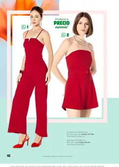 Vista previa de SC Pakar catálogo Ropa, nuevo folleto de la tienda, válido en México a partir del 30/01/2026 | Página: 42 | Productos: Palazzo
