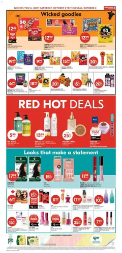 Preview of Shoppers weekly flyer / circulaire from shop Shoppers valid from Oct 3, 2026 | Page: 11