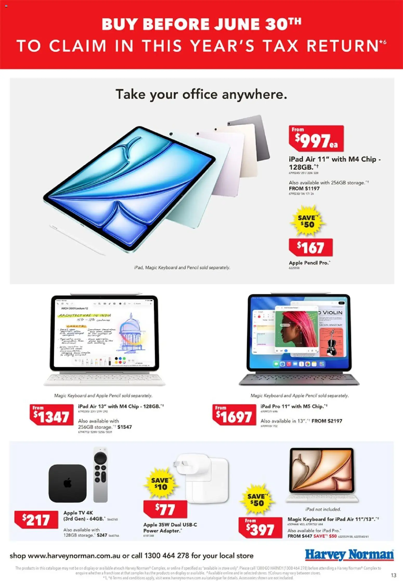 Harvey Norman catalogue - valid from 19.06.2026 | Page: 13