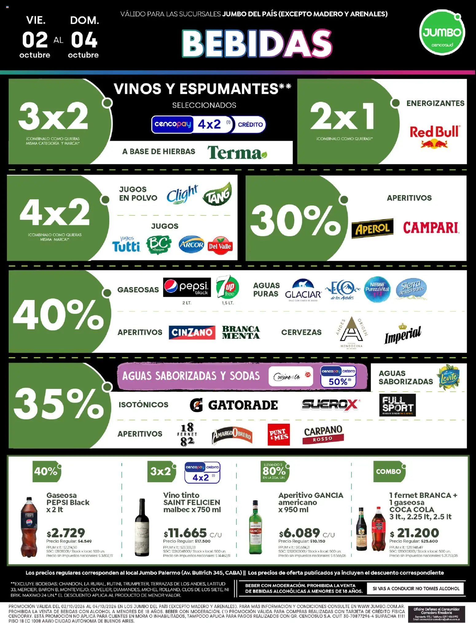 Jumbo - Cenco Black Córdoba │ válido desde el 02/10/2026 | Página: 5