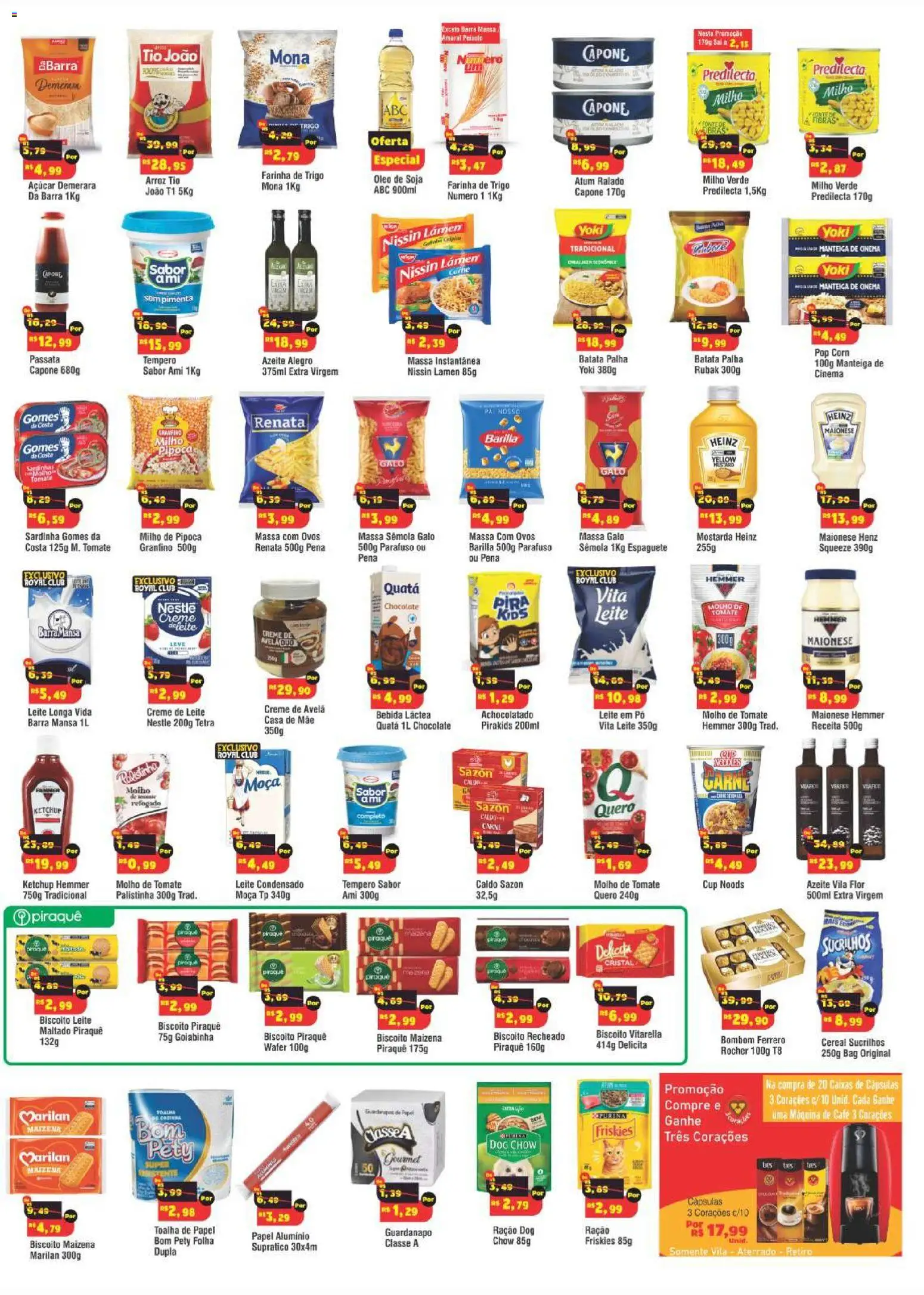 Royal Supermercados Folheto - válido de 04/09/2026 | Página: 2 | Produtos: Manteiga, Ketchup, Maionese, Azeite