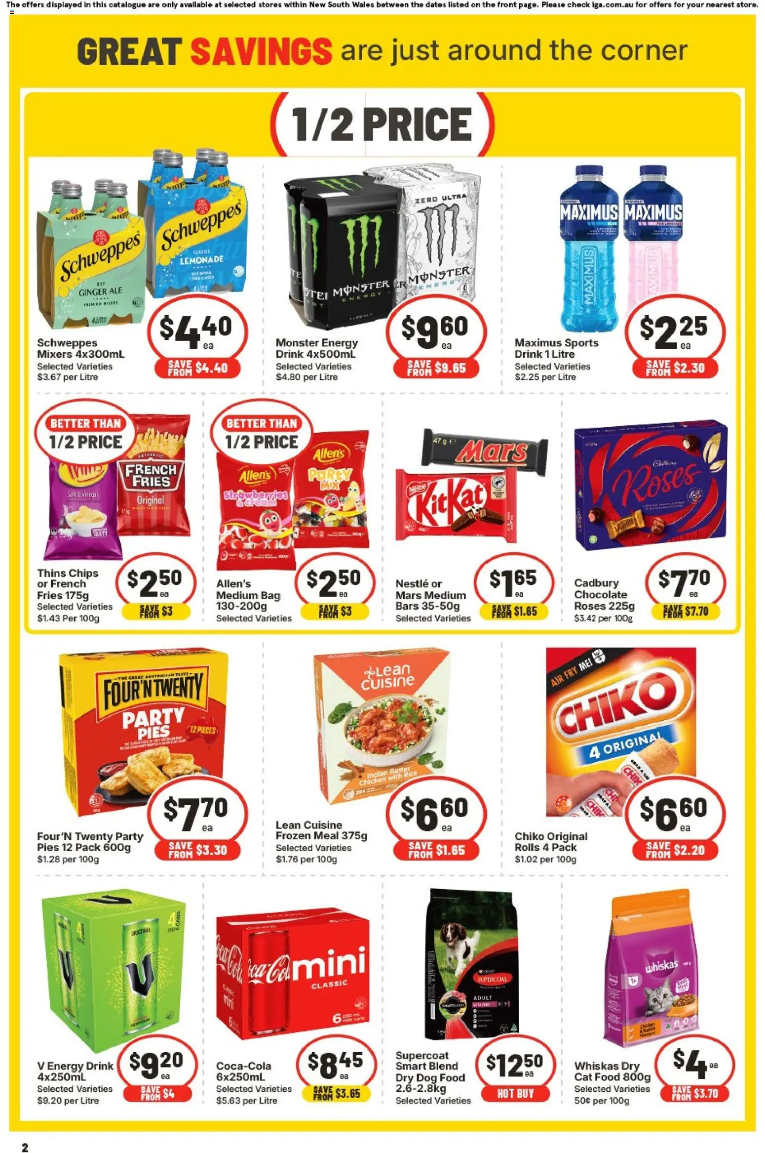 IGA catalogue - valid from 14/10/2026 | Page: 3