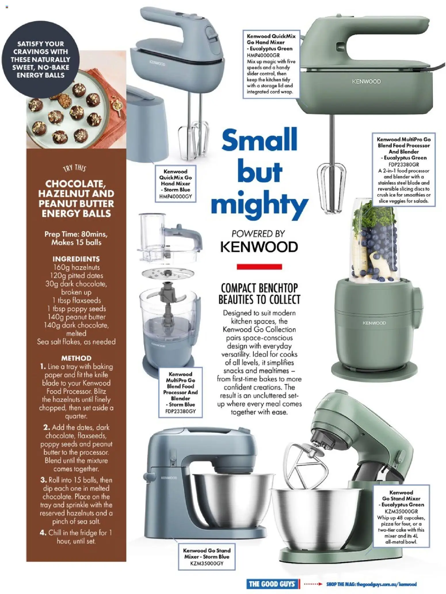 The Good Guys catalogue - valid from 27.04.2026 | Page: 4 | Products: Salt, Blender, Mixer, Food processor