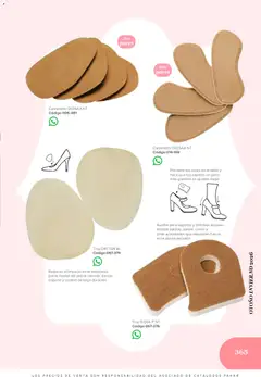 Vista previa de SC Pakar catálogo Mujer, nuevo folleto de la tienda, válido en México a partir del 31/07/2026 | Página: 365 | Productos: Zapatos, Planta