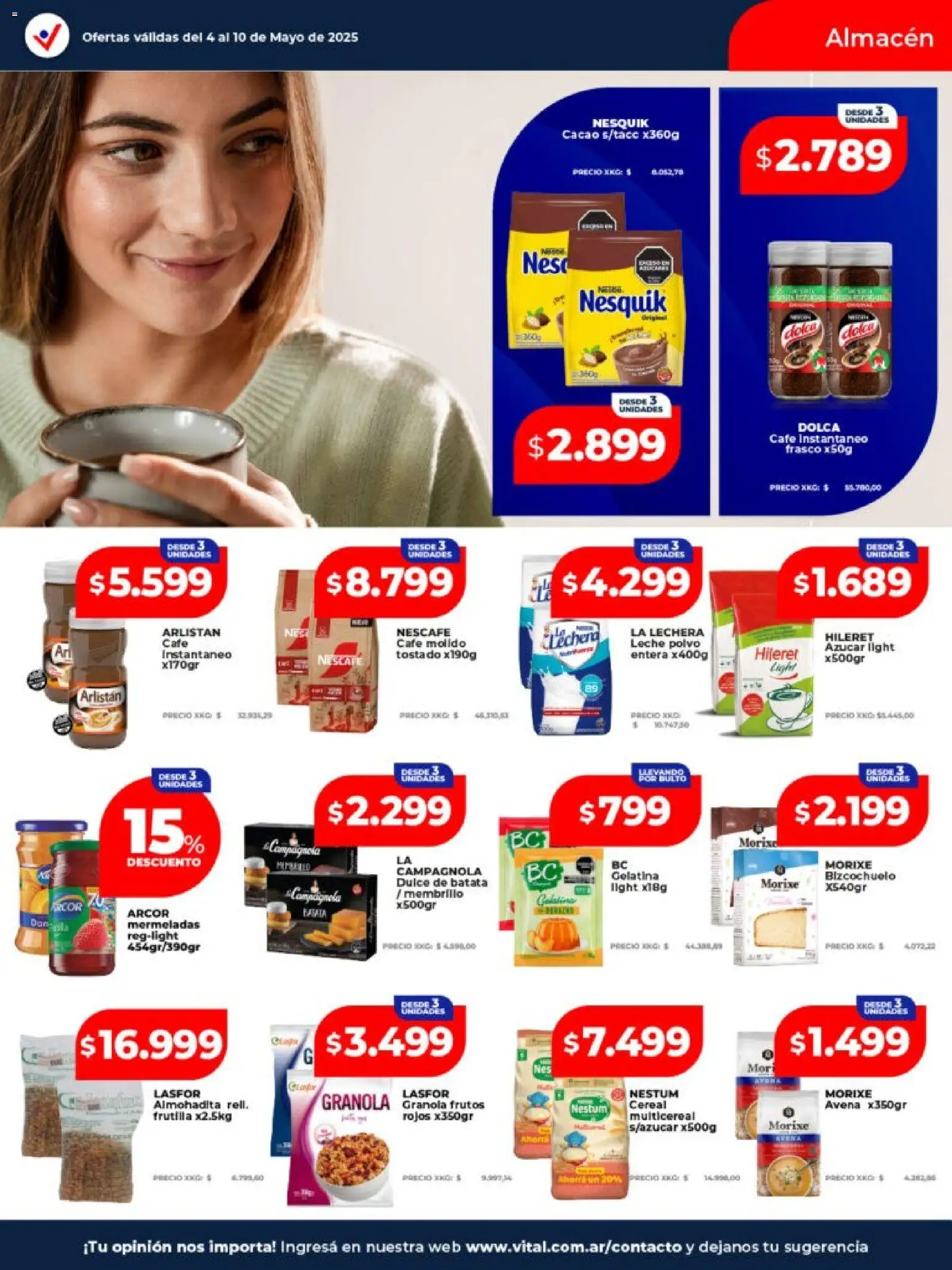 Vital - Ofertas │ válido desde el 04.05.2026 | Página: 12