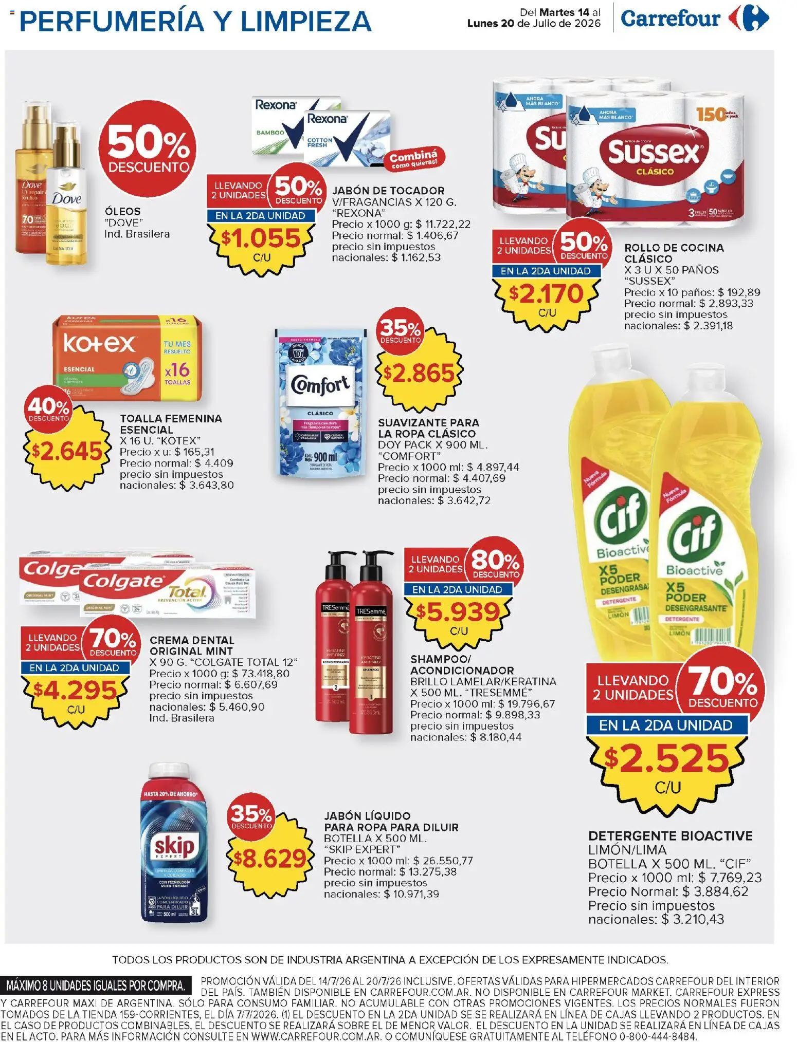 Carrefour ofertas │ válido desde el 14/07/2026 | Página: 14