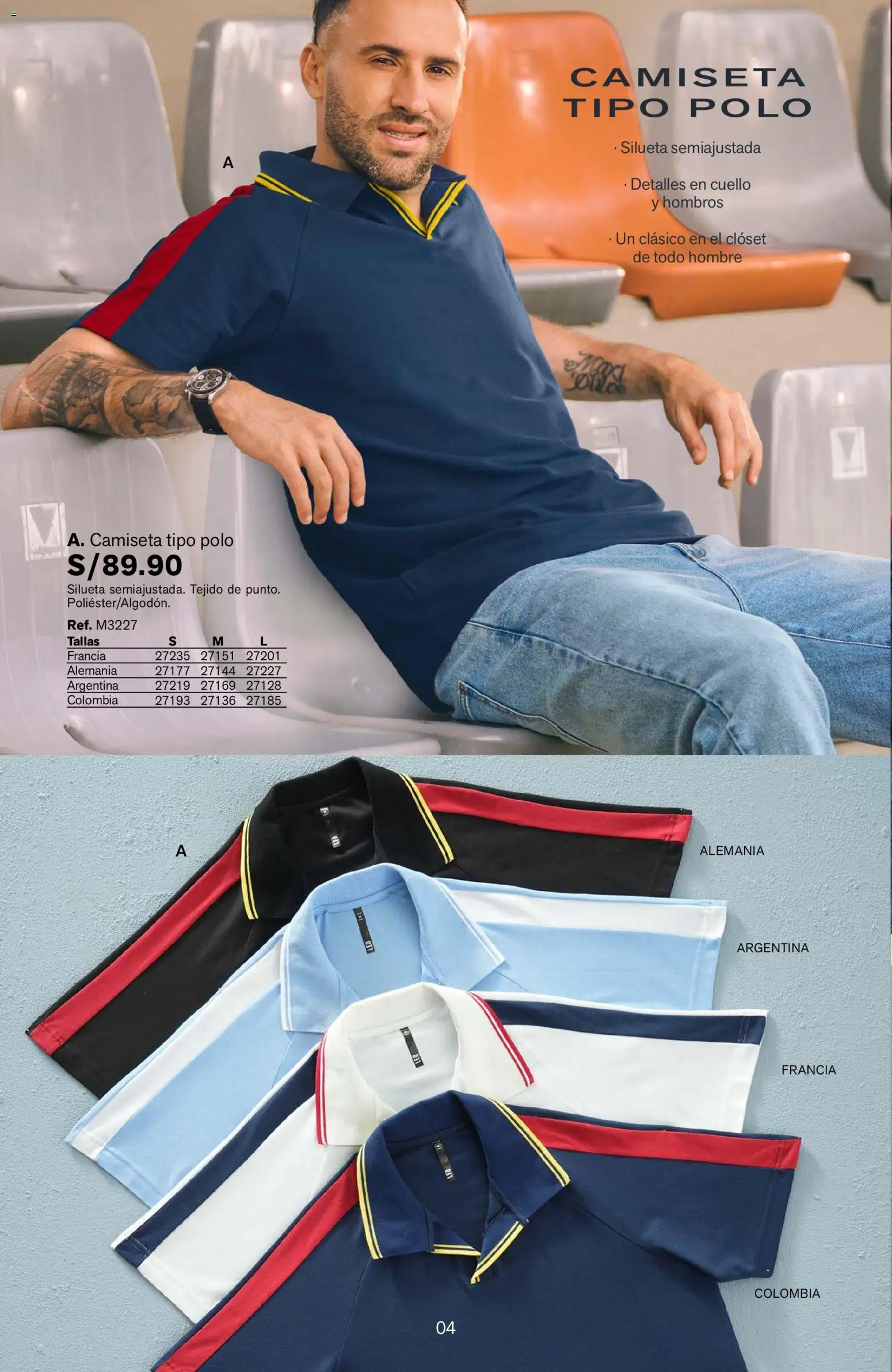 Catálogo Leonisa válido desde 04.06.2026 | Página: 4 | Productos: Polo