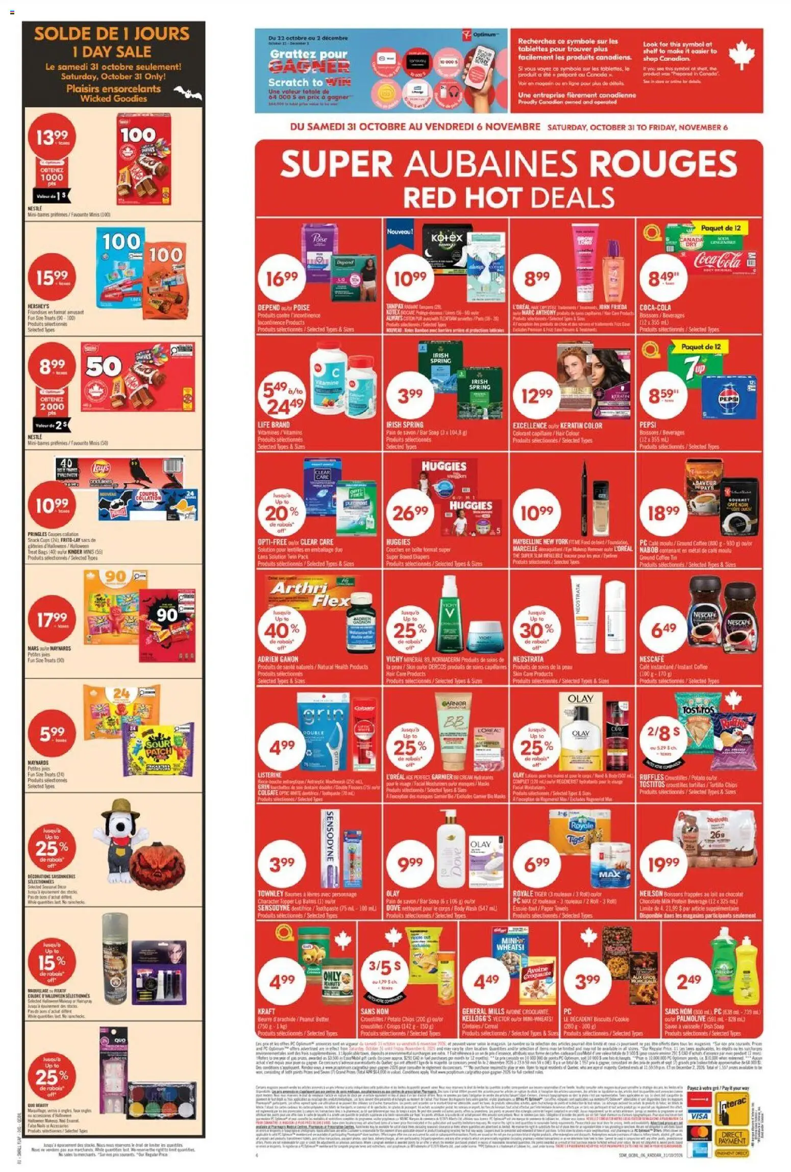 Pharmaprix flyer valid from Oct 31, 2026 | Page: 2