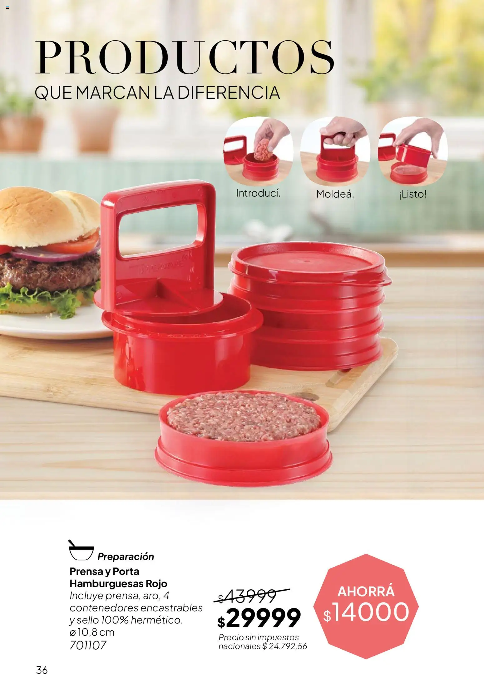 Tupperware Folleto │ válido desde el 04/08/2026 | Página: 38 | Productos: Prensa