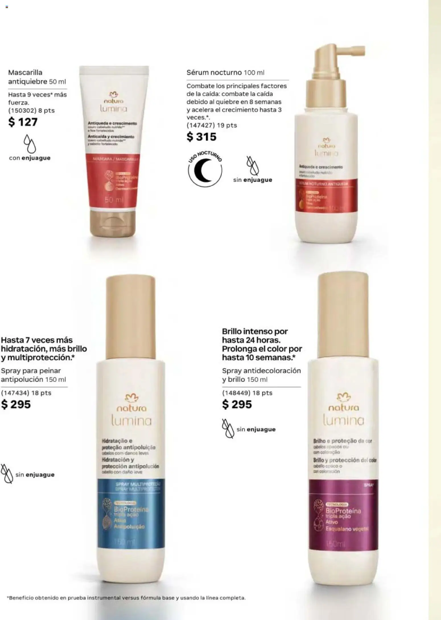 Nuevas ofertas de Natura válidas en toda la República Mexicana desde el 20/02/2026. ¡Encuentra las mejores ofertas en Natura campaña 4 2026! | Página: 116 | Productos: Serum, Brillo, Mascarilla