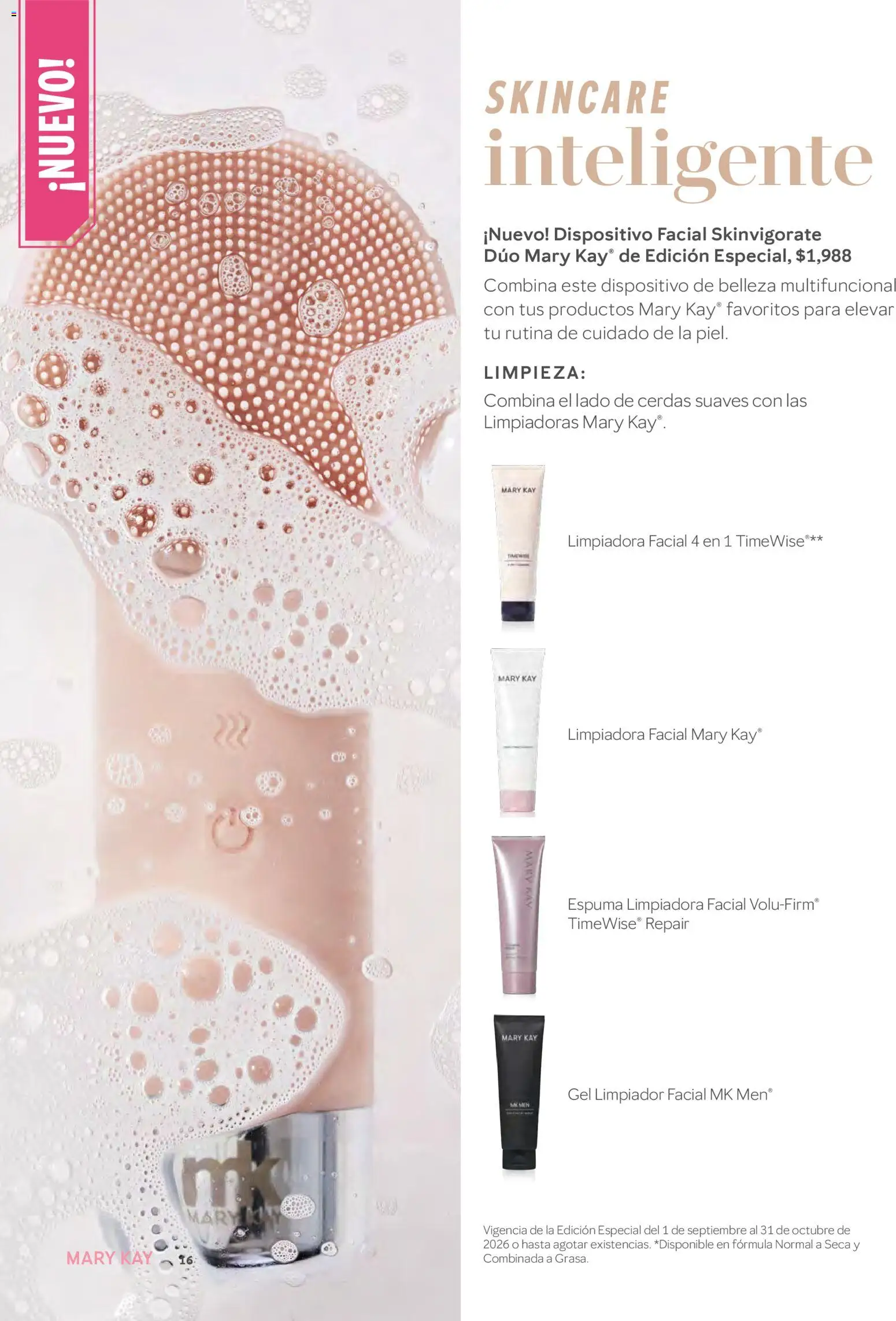 Nuevas ofertas de Mary Kay válidas en toda la República Mexicana desde el 05/10/2026. ¡Encuentra las mejores ofertas en Mary Kay catálogo Octubre 2026! | Página: 16