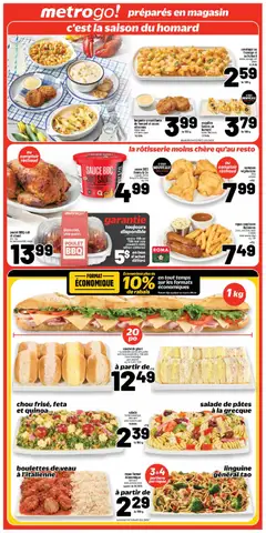 Preview of Metro weekly flyer / circulaire from shop Metro valid from 21.05.2026 | Page: 15 | Products: Cheese, Chicken