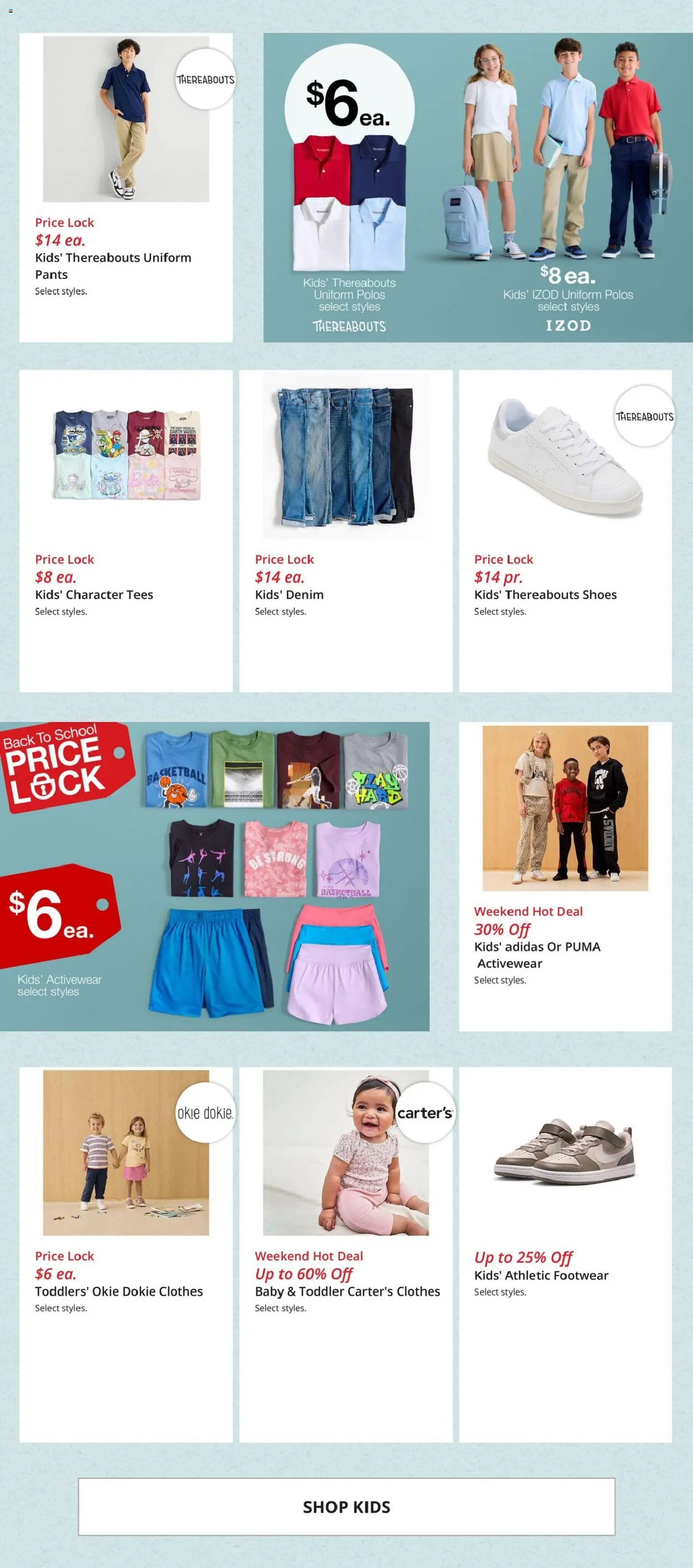 JCPenney Ad - valid from 08/21/2026 | Page: 2 | Products: Clothes, Pants