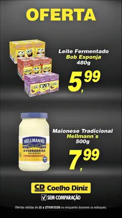 Coelho Diniz ofertas Semanal - Pré-Visualização do folheto da loja Coelho Diniz, válido de 21/09/2026