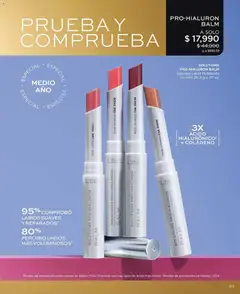 L'Bel catálogo C12/2026 -  Vista previa de la revista de la tienda L'Bel valido desde el 07/08/2026 | Página: 93 | Productos: Bálsamo labial, Bálsamo