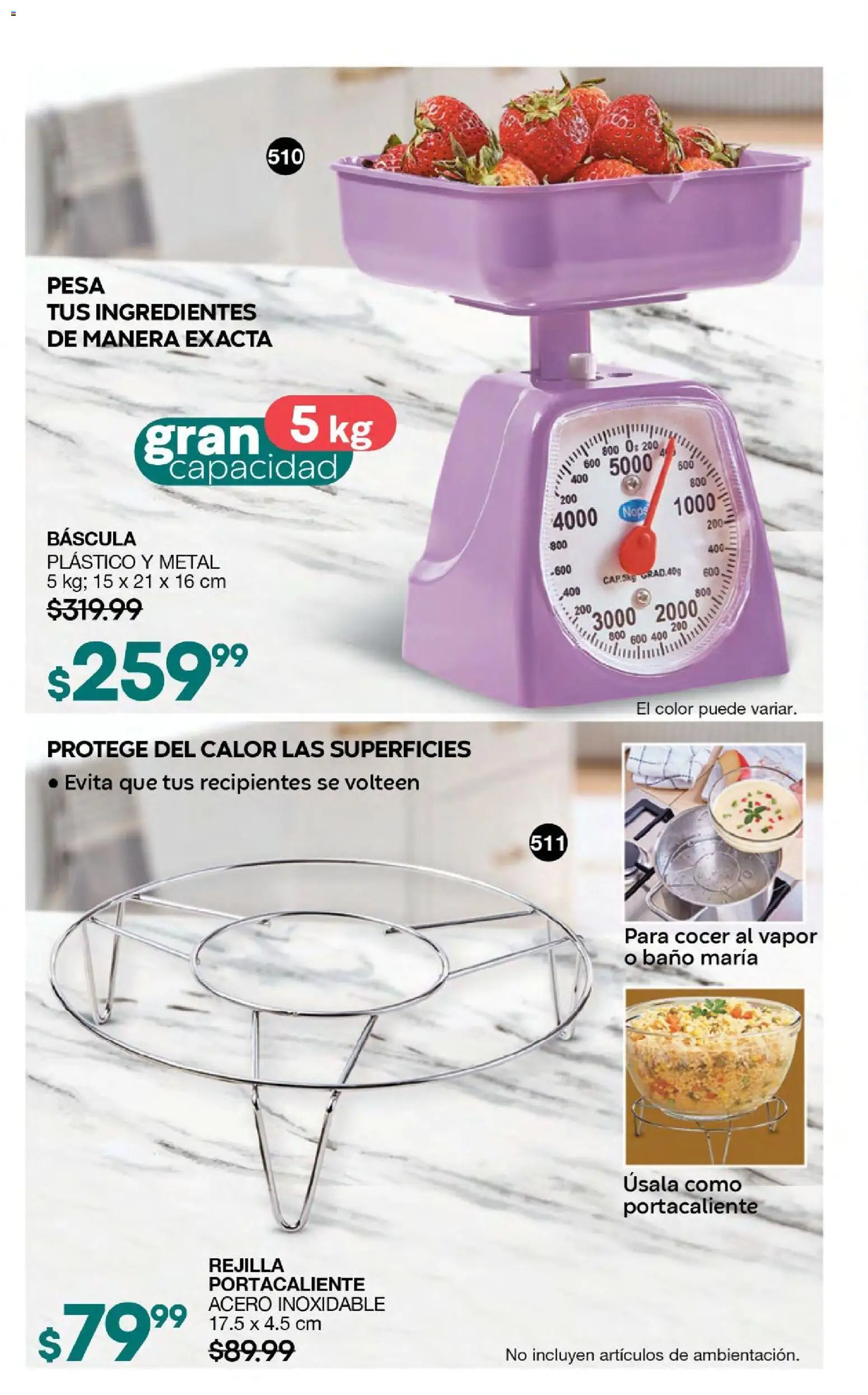 Nuevas ofertas de Fuller válidas en toda la República Mexicana desde el 24.06.2026. ¡Encuentra las mejores ofertas en Fuller campaña 6 2026! | Página: 111 | Productos: Pesa, Rejilla, Baño