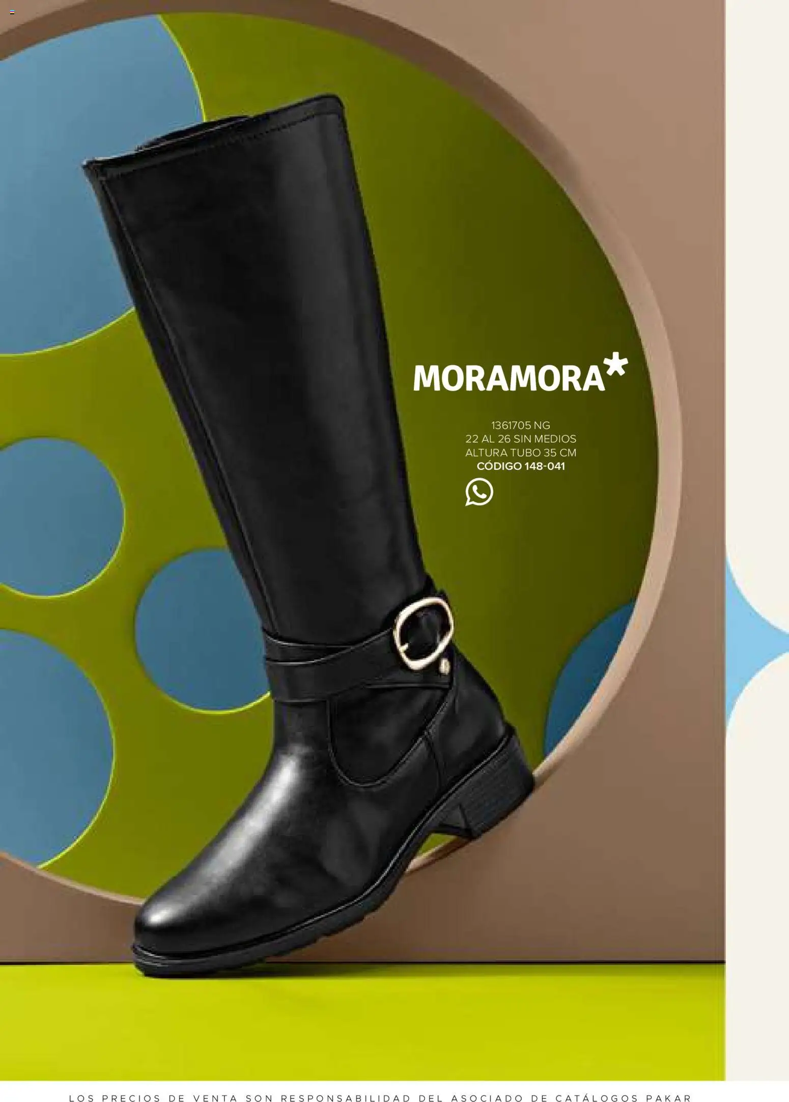 Nuevas ofertas de SC Pakar válidas en toda la República Mexicana desde el 31/07/2026. ¡Encuentra las mejores ofertas en SC Pakar catálogo Bota! | Página: 70