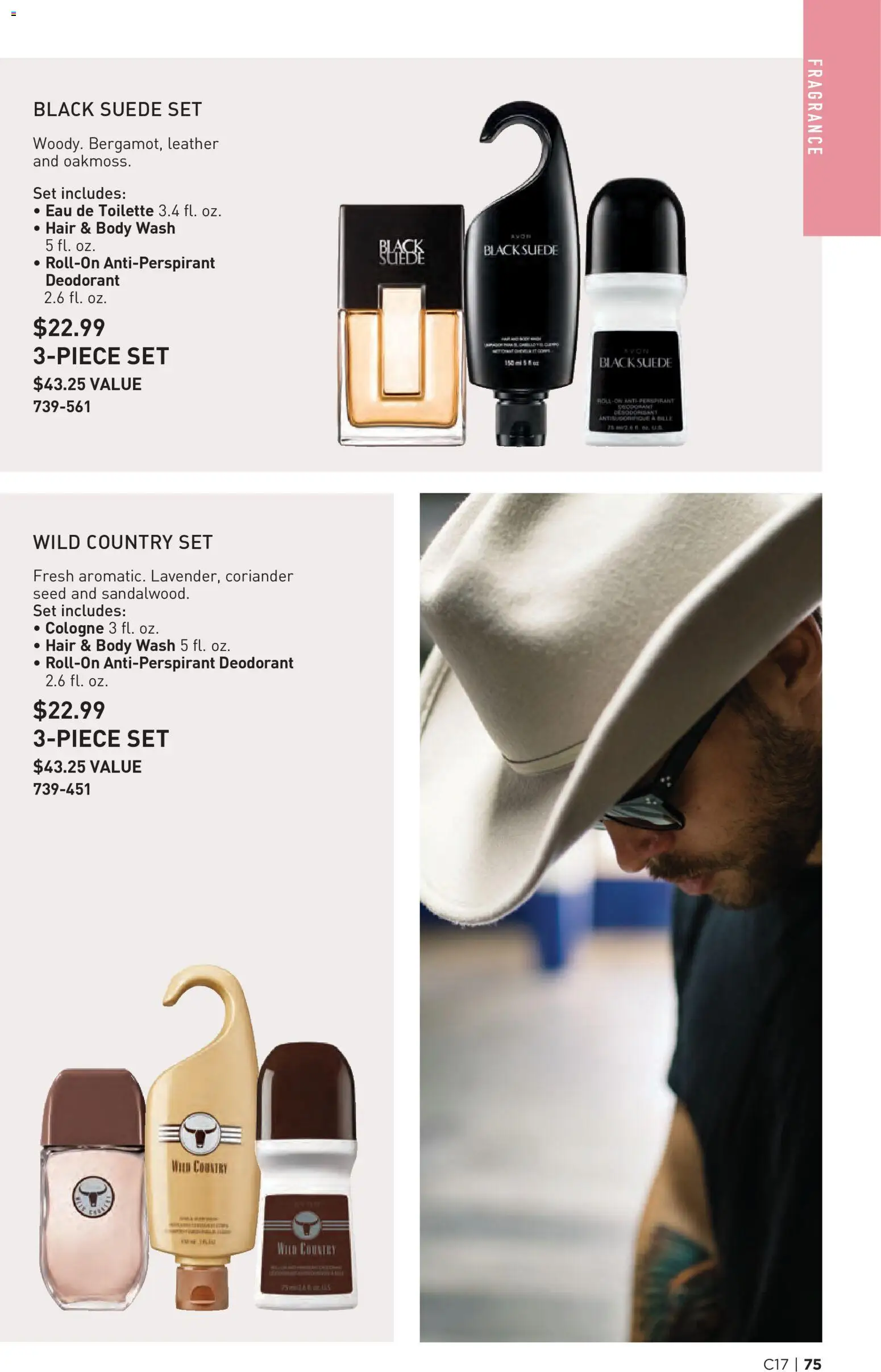 Avon Brochure - valid from 08/12/2026 | Page: 75 | Products: Fragrance, Eau de toilette, Deodorant, Antiperspirant