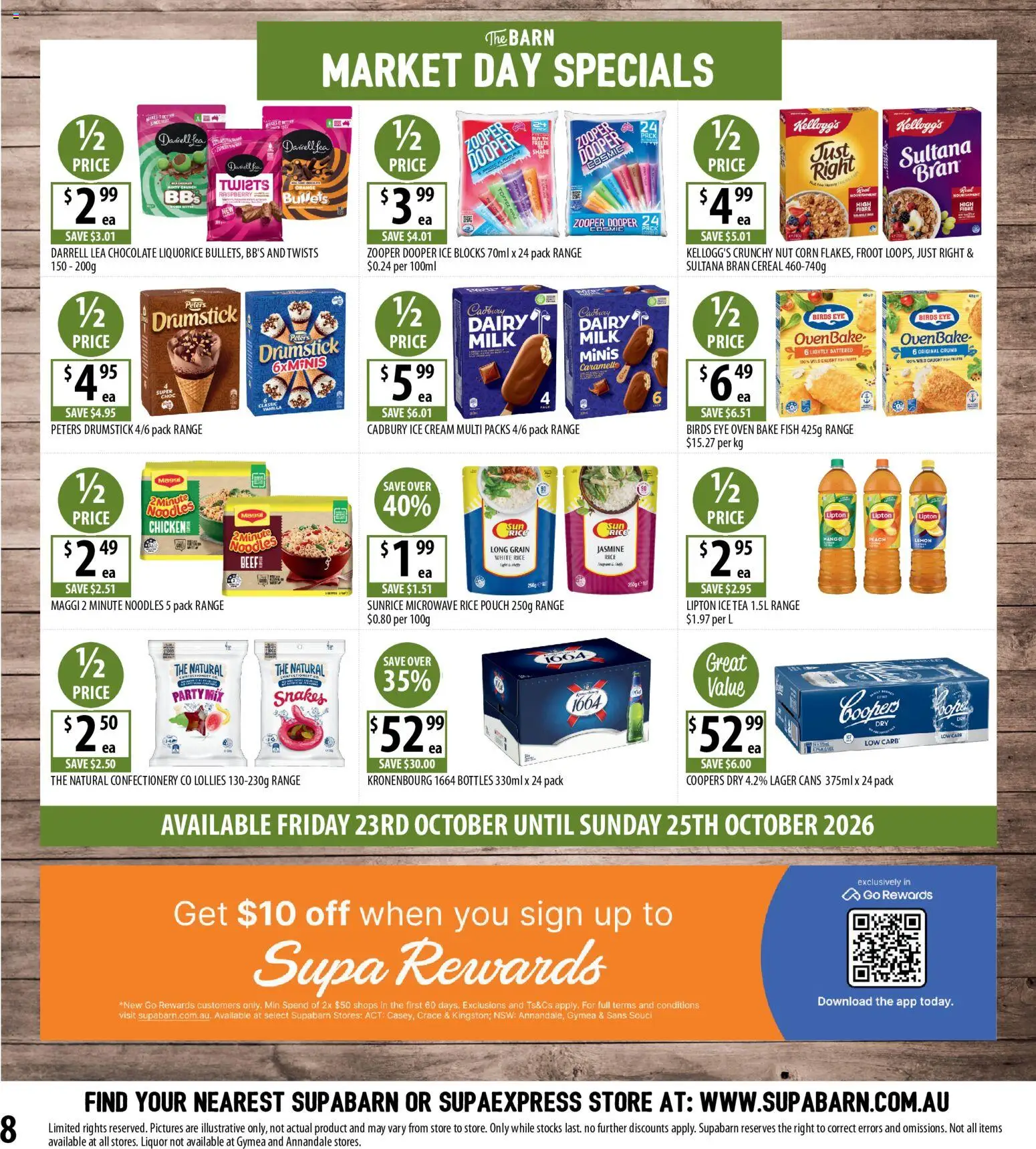 Supabarn catalogue - valid from 21/10/2026 | Page: 8
