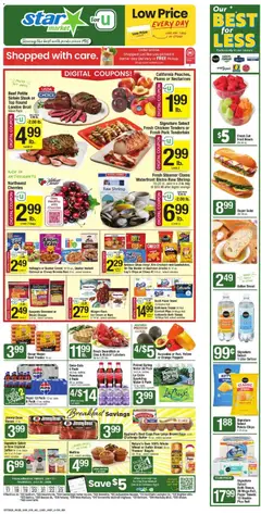 Preview of Star Market weekly ads valid from 07/17/2026