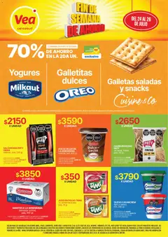 Vista previa Vea - Fin de semana de ahorro válido desde el 24/07/2026