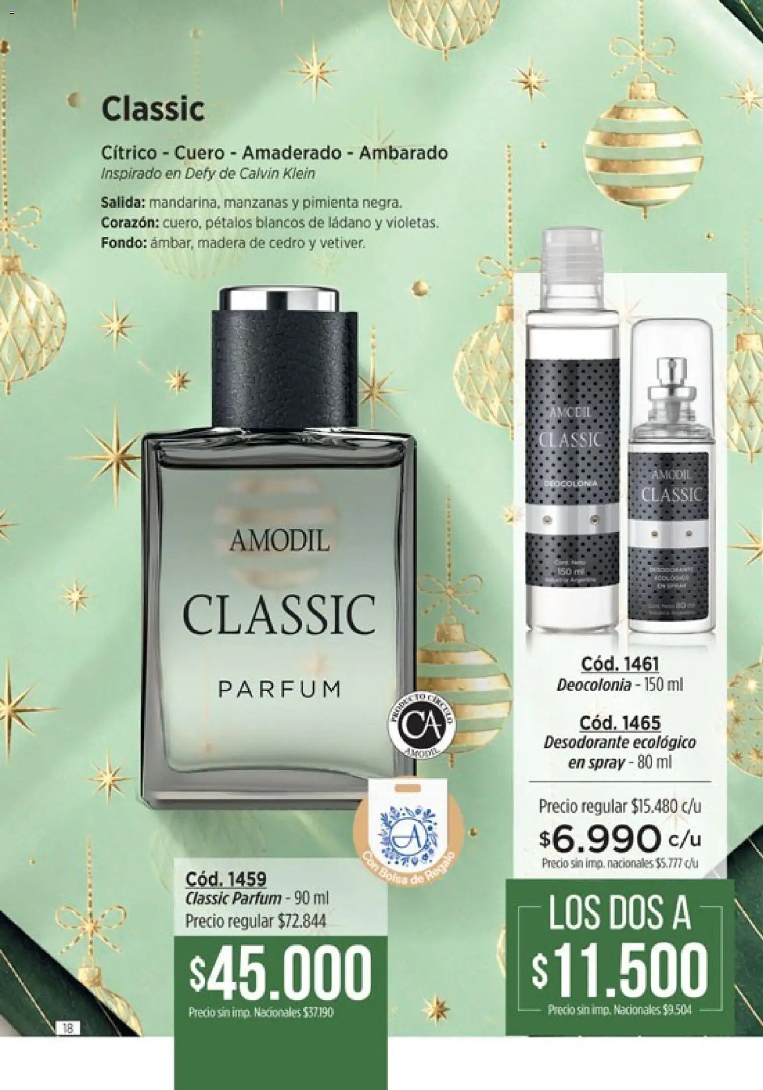 Catálogo Amodil Campaña 18 │ válido desde el 02/11/2026 | Página: 18
