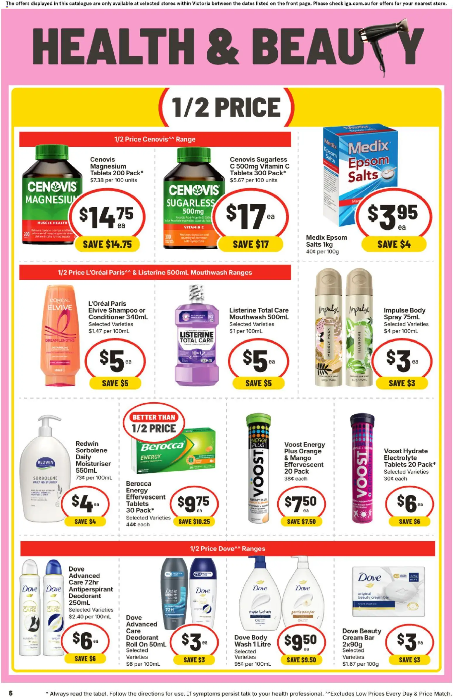 IGA catalogue - valid from 07/10/2026 | Page: 5