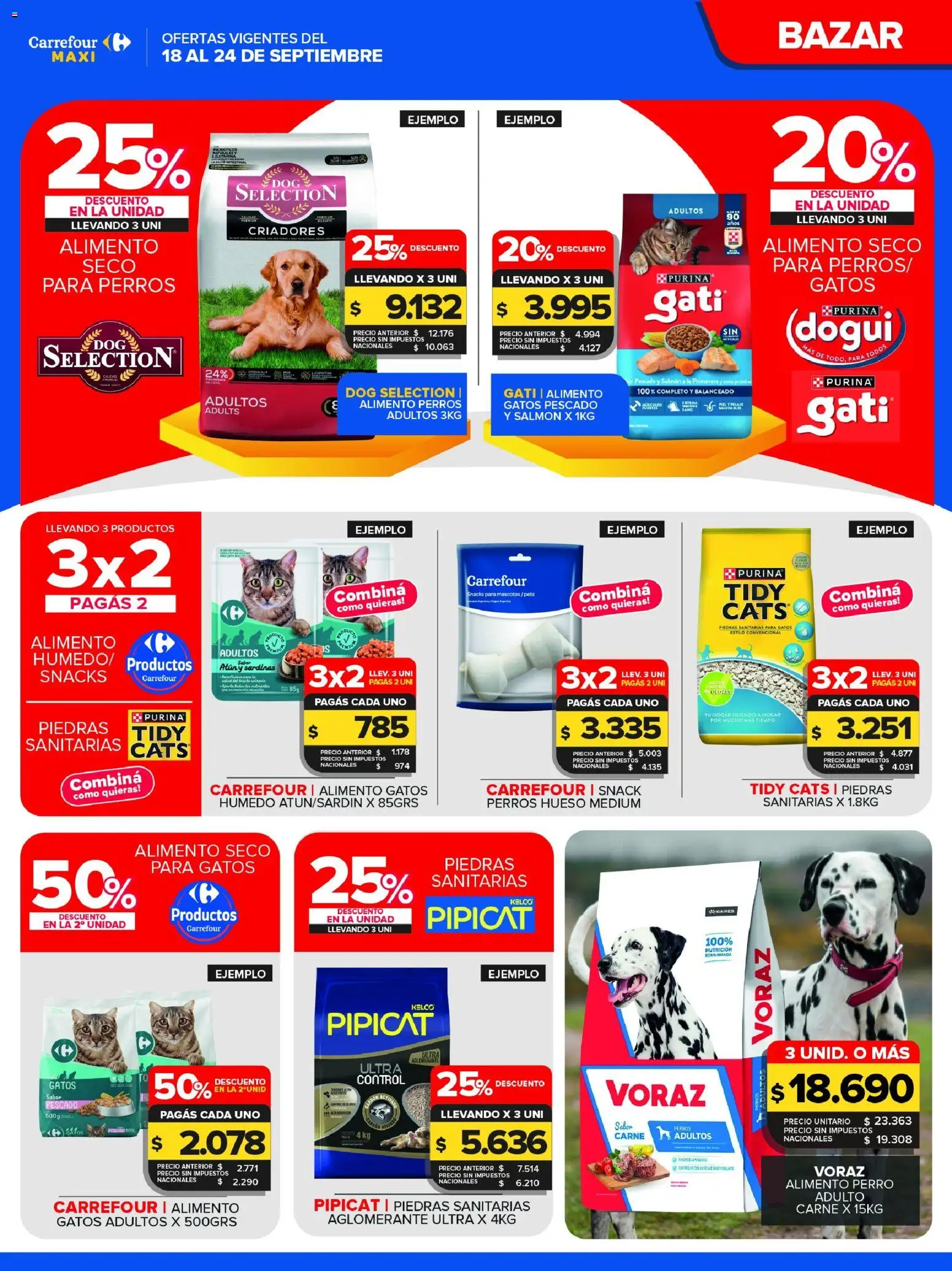 Carrefour Maxi catálogo │ válido desde el 18/09/2026 | Página: 11