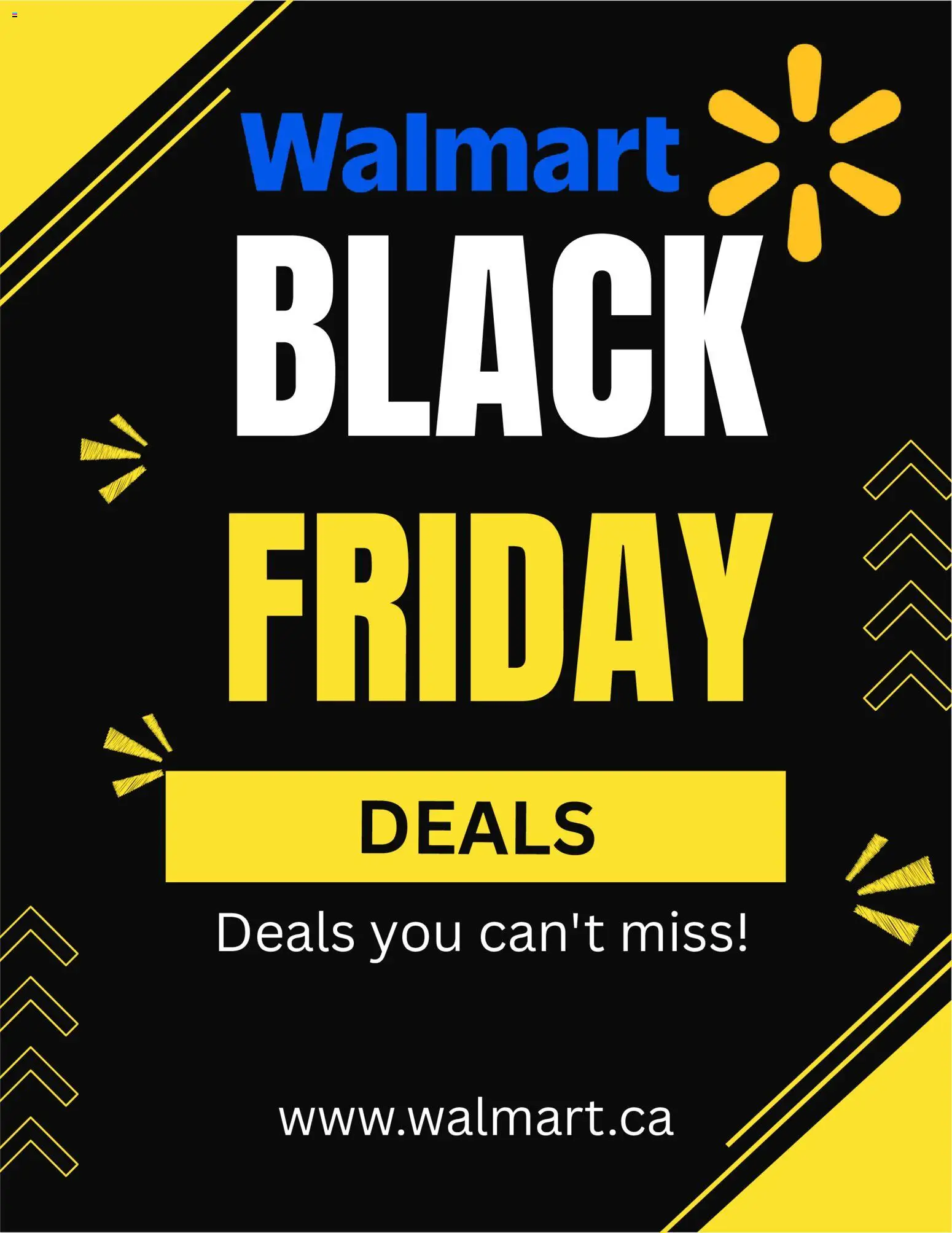 Walmart flyer valid from Oct 20, 2026 | Page: 1
