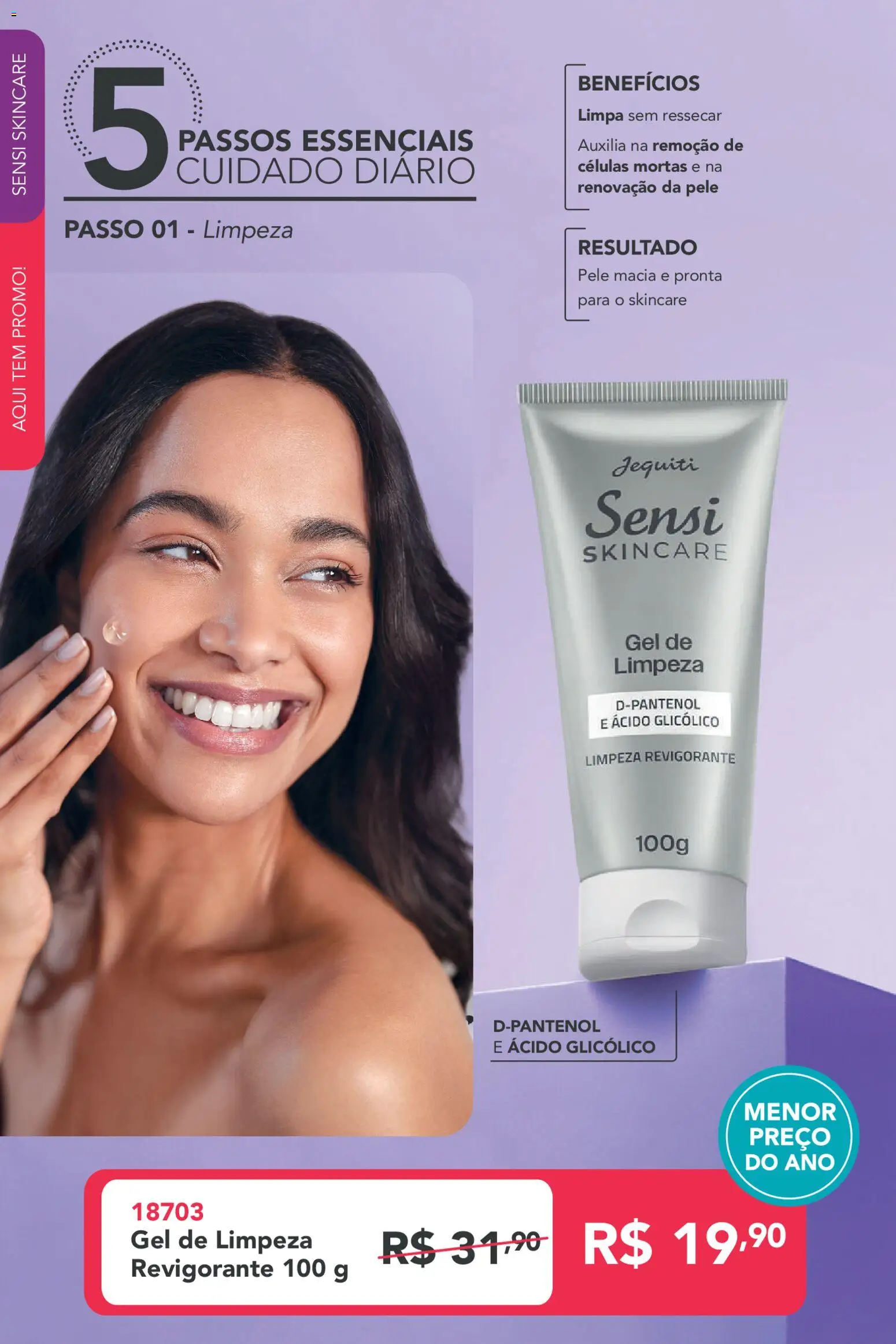 Jequiti Folheto - válido de 17/09/2026 | Página: 3 | Produtos: Gel de limpeza