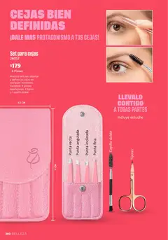 Vista previa de Ilusión catálogo Verano, nuevo folleto de la tienda, válido en México a partir del 01.05.2026 | Página: 262 | Productos: Cepillo, Estuche
