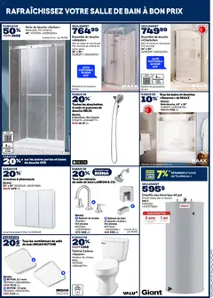 Preview of Rona circulaire from shop Rona valid from Aug 13, 2026 | Page: 17 | Products: Toilette